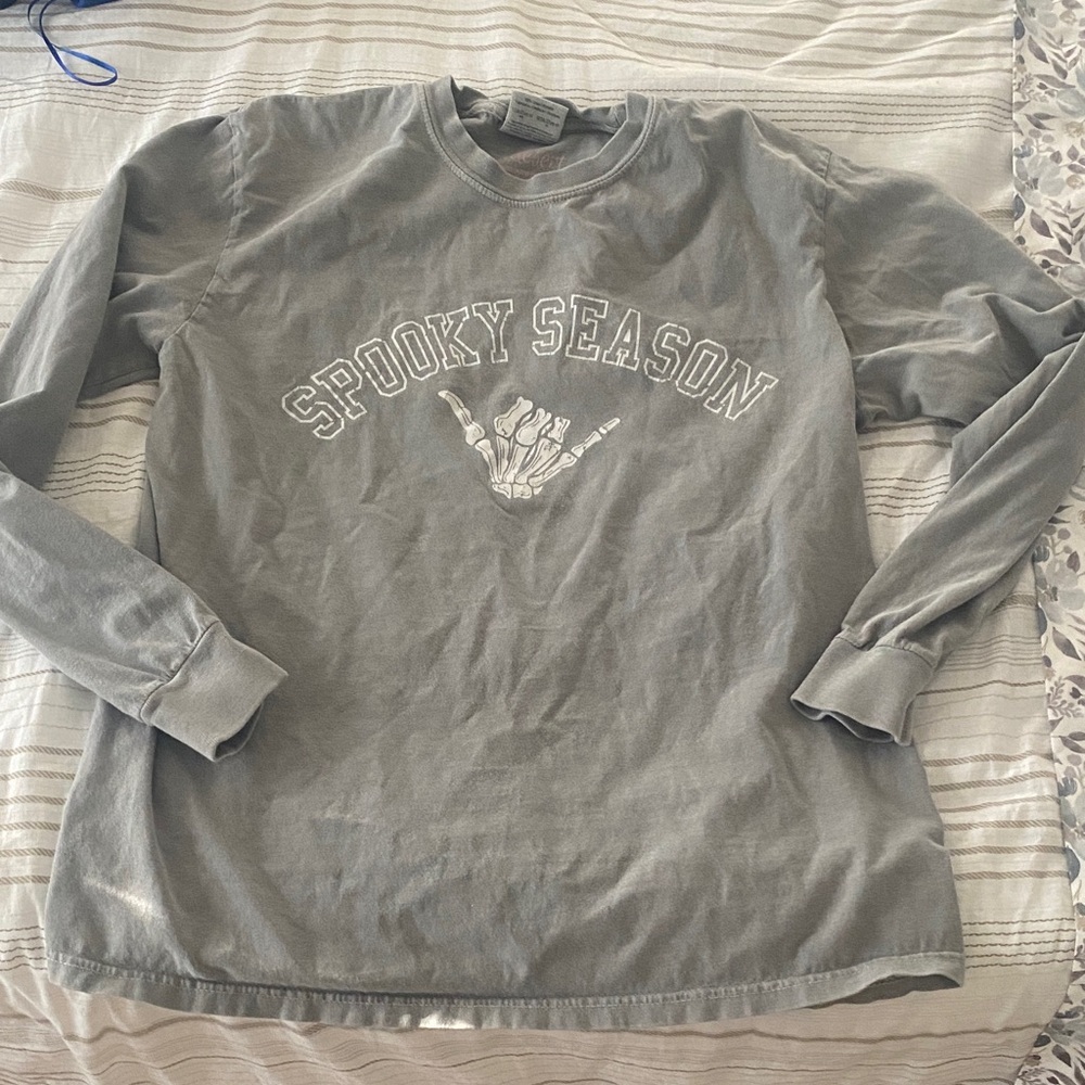 💛2 for $15! Spooky Season Long Sleeved Shirt